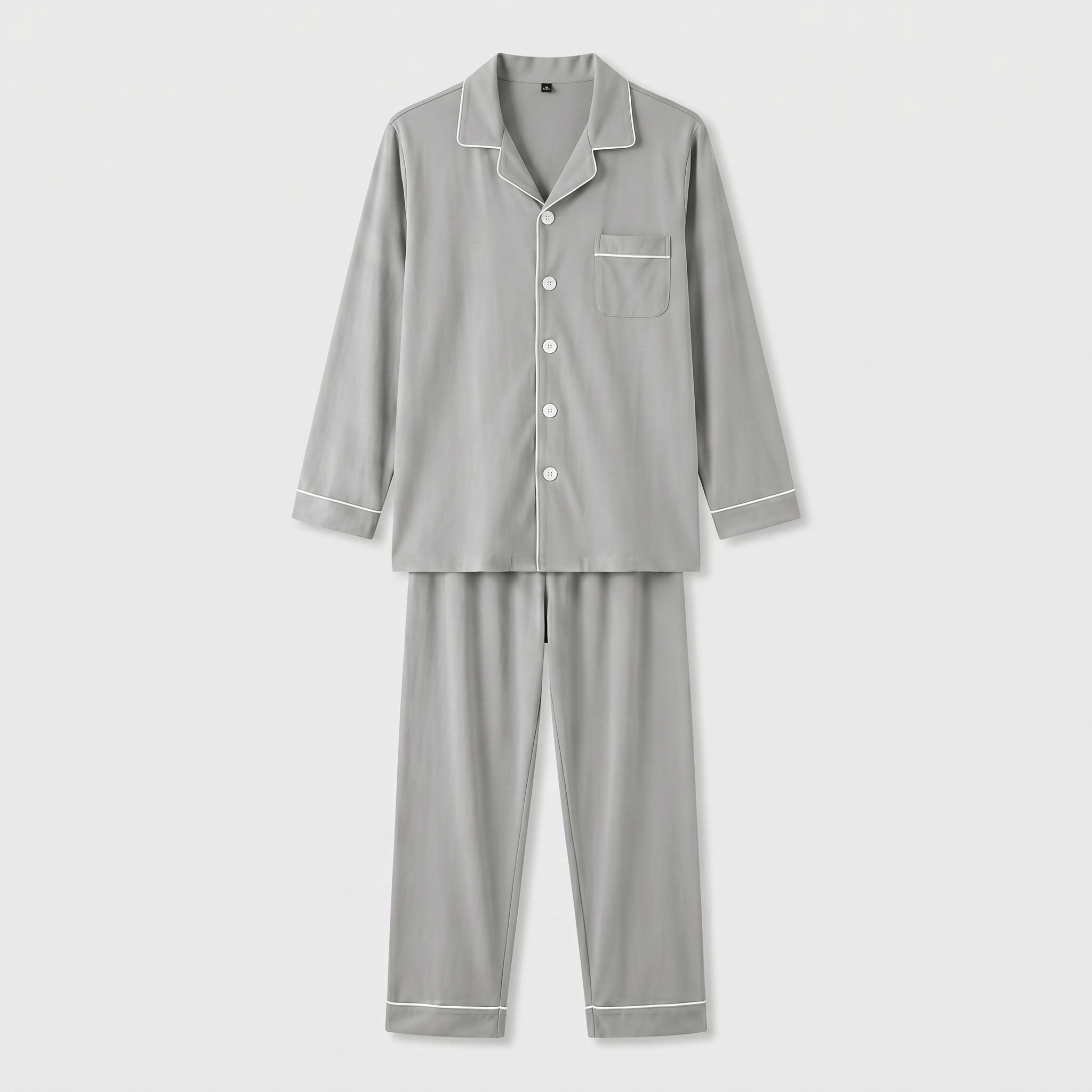 Pyjama Homme Velours Manches Longues