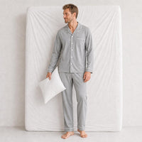Pyjama Homme Velours Manches Longues