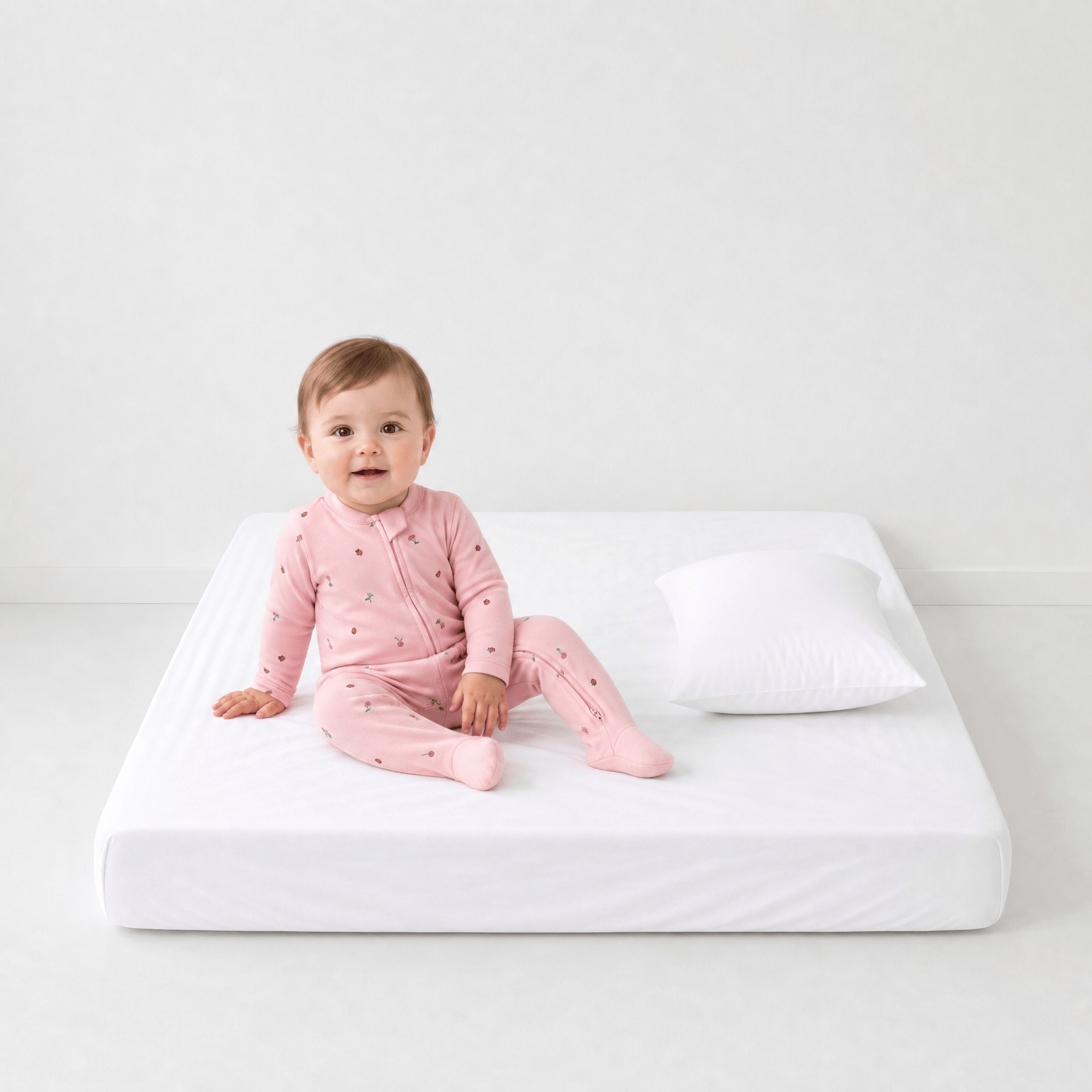 Pyjama Naissance Bébé Rose