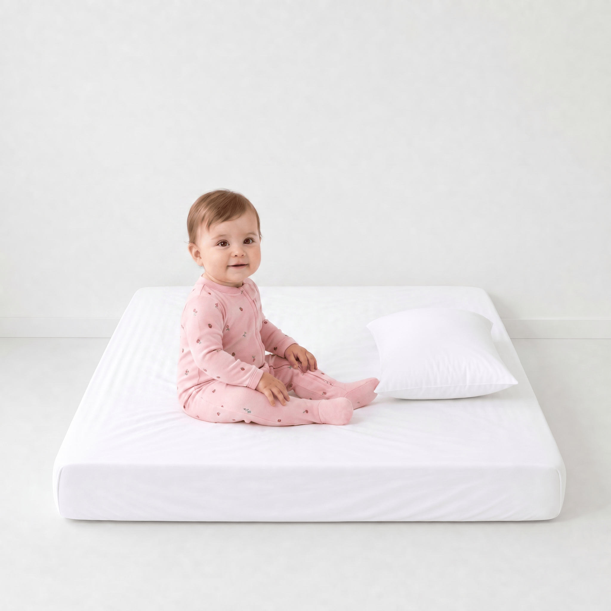 Pyjama Naissance Bébé Rose