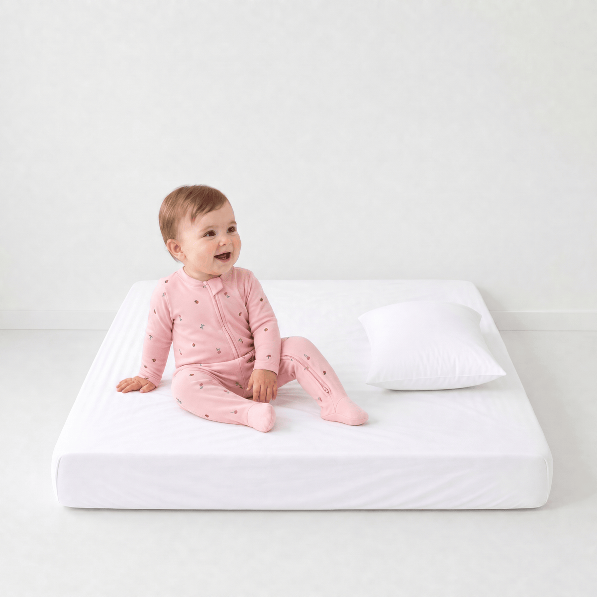 Pyjama Naissance Bébé Rose