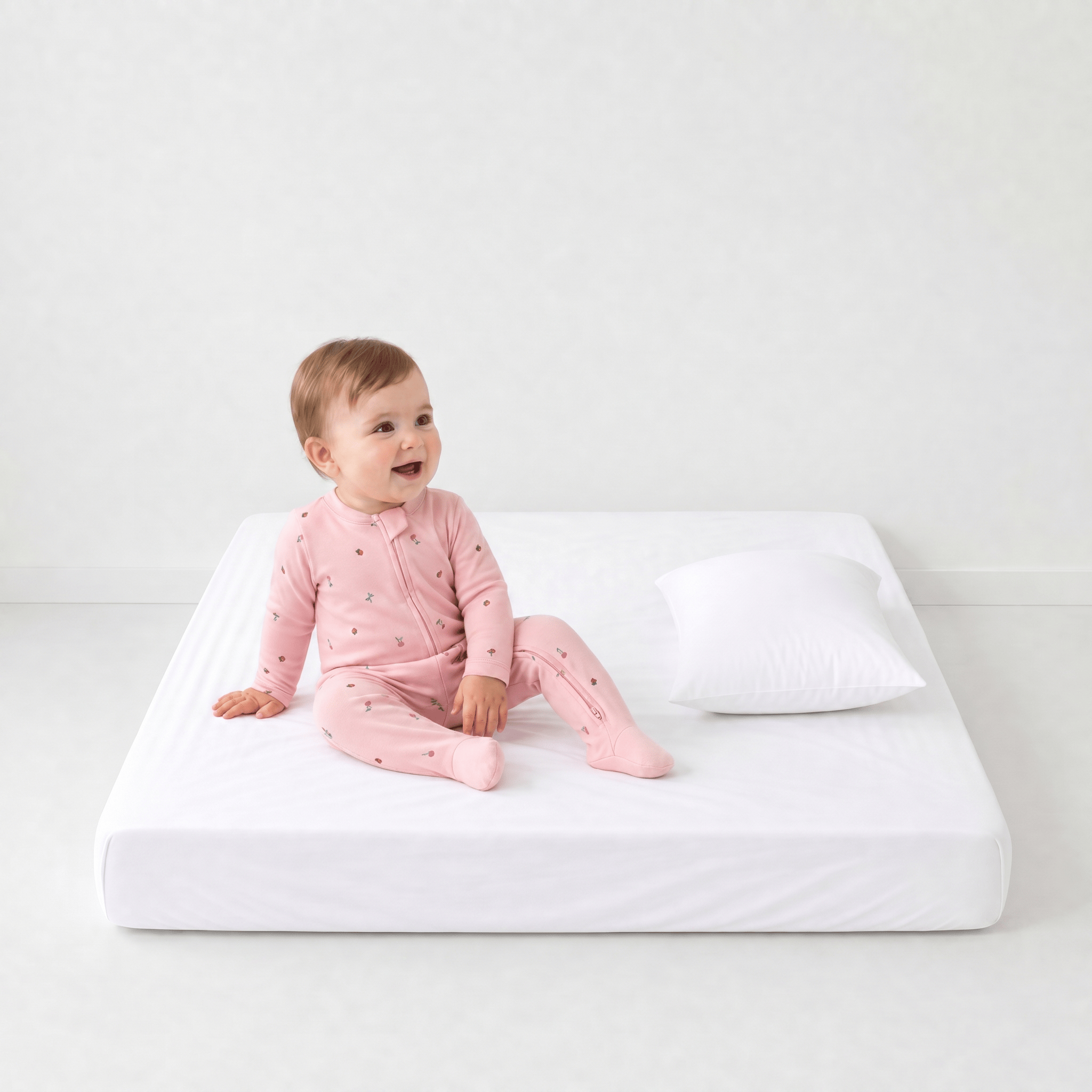 Pyjama Naissance Bébé Rose