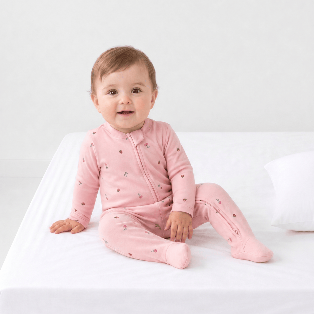 Pyjama Naissance Bébé Rose