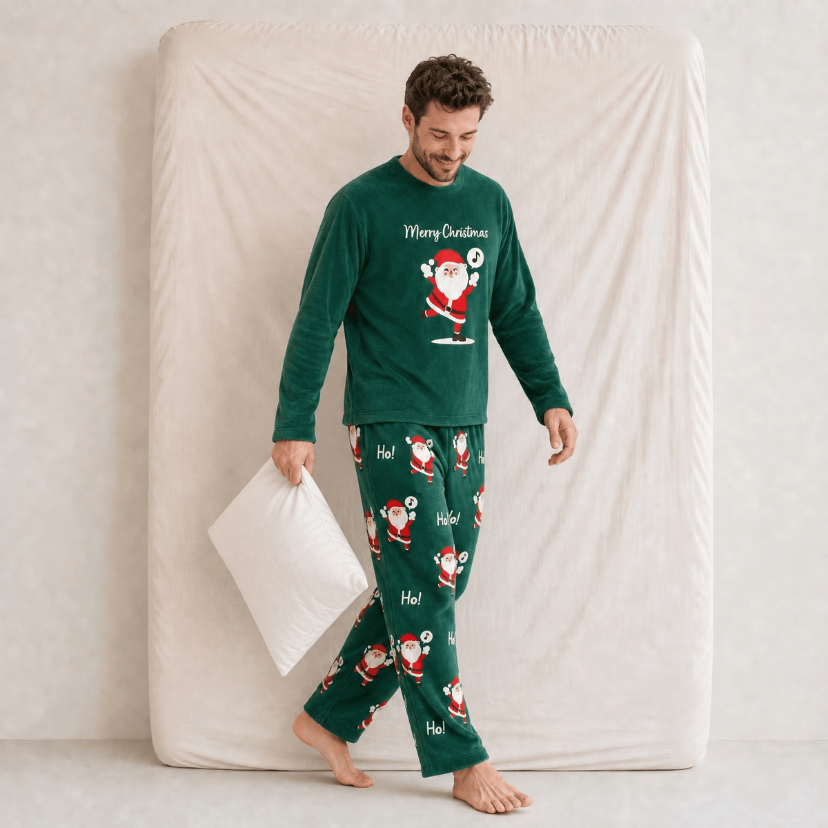 Pyjama Noël Homme Hiver