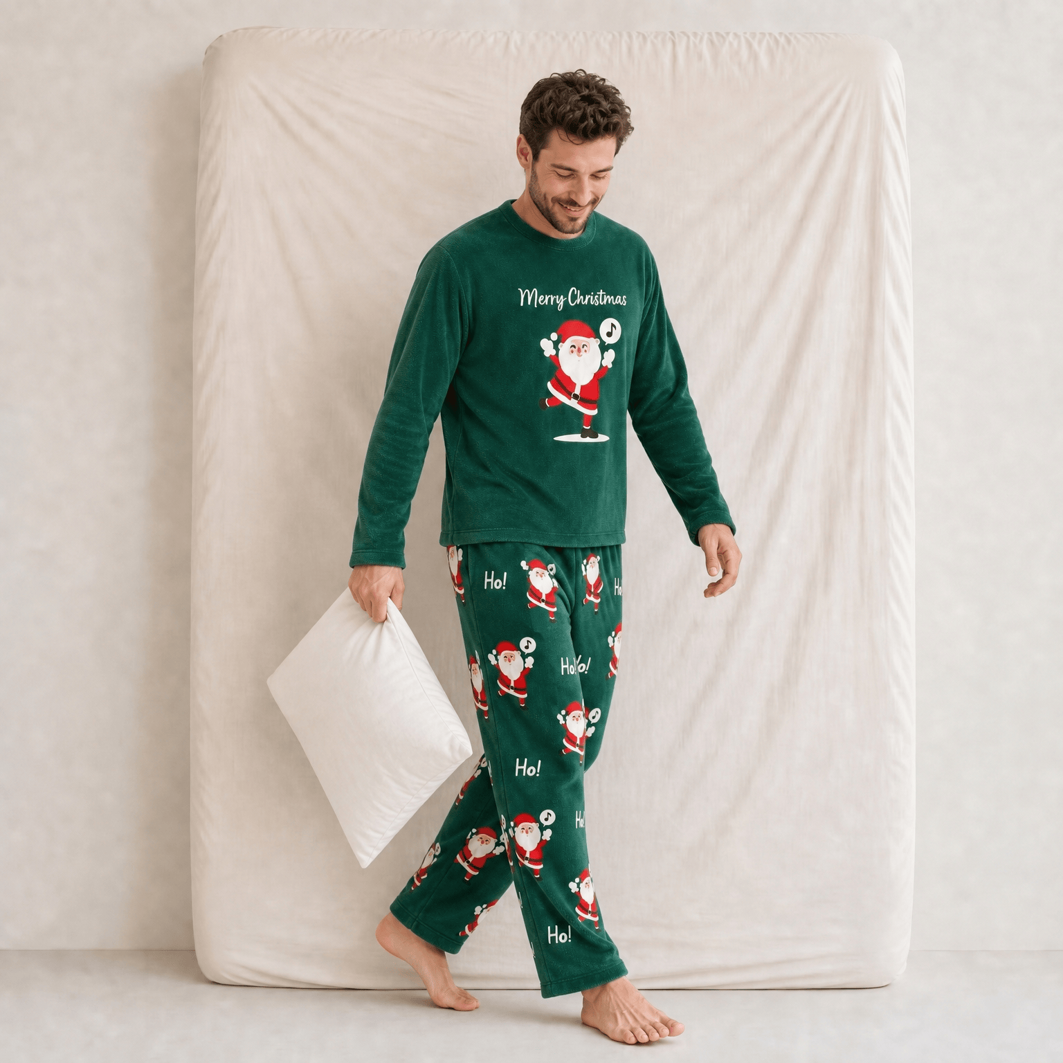 Pyjama Noël Homme Hiver