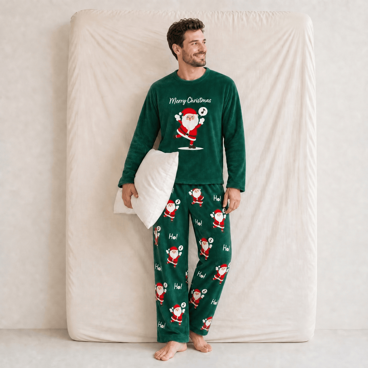 Pyjama Noël Homme Hiver