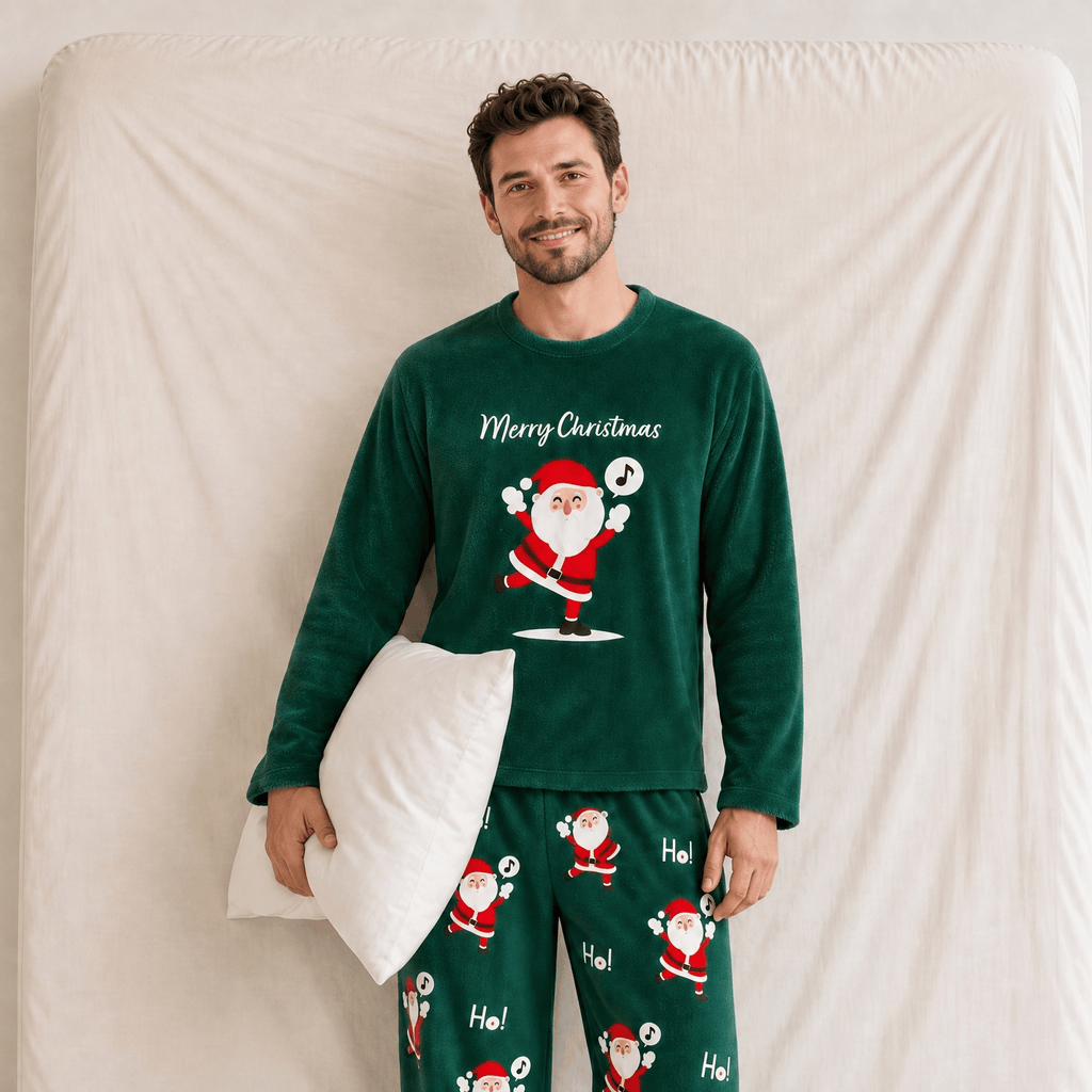 Pyjama Noël Homme Hiver