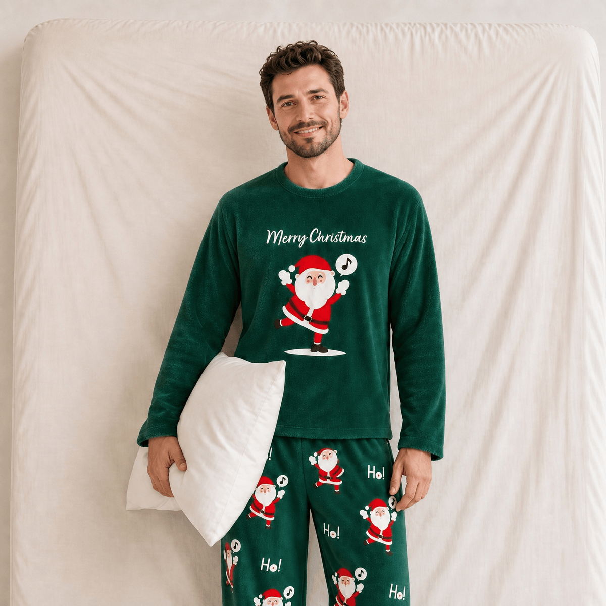 Pyjama Noël Homme Hiver