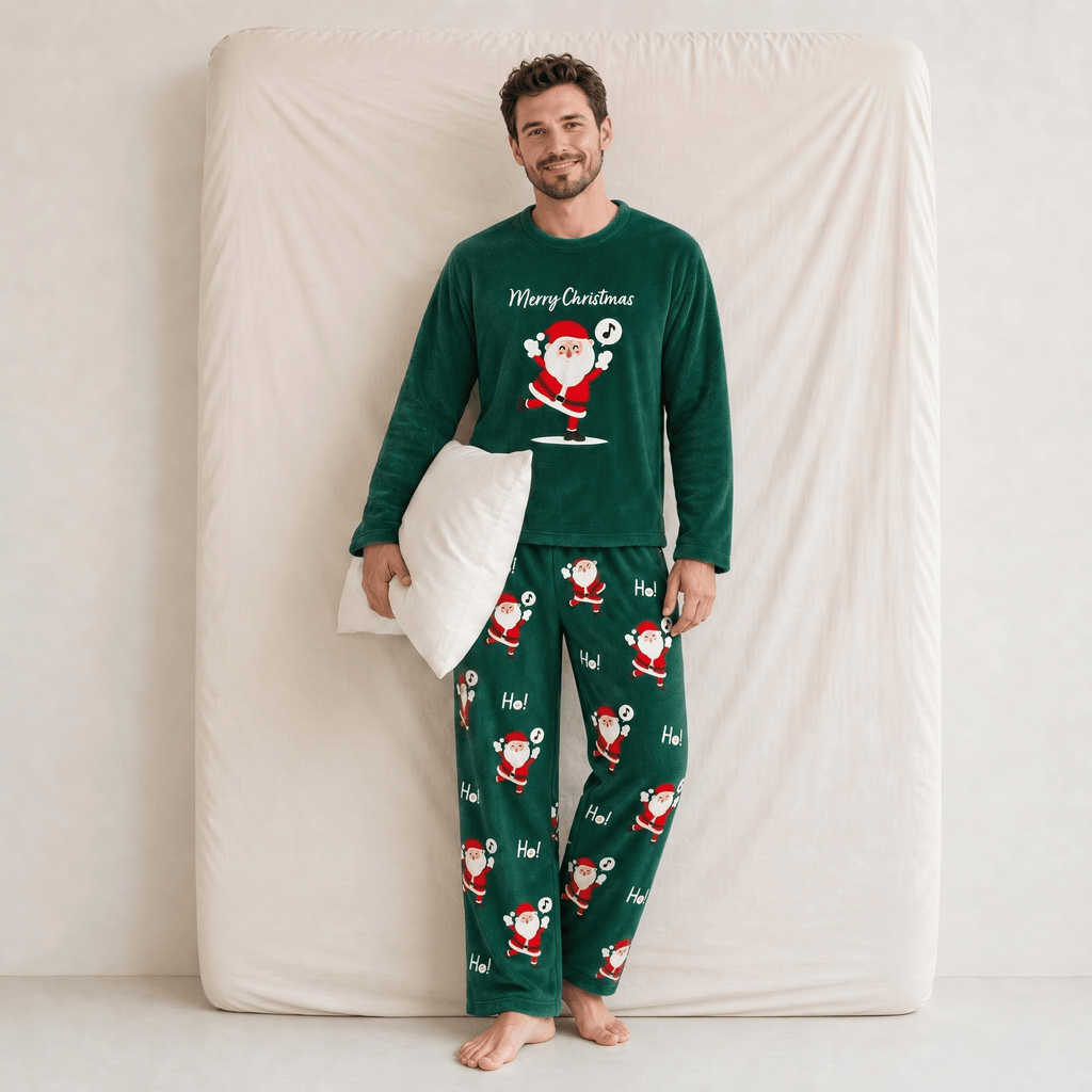 Pyjama Noël Homme Hiver