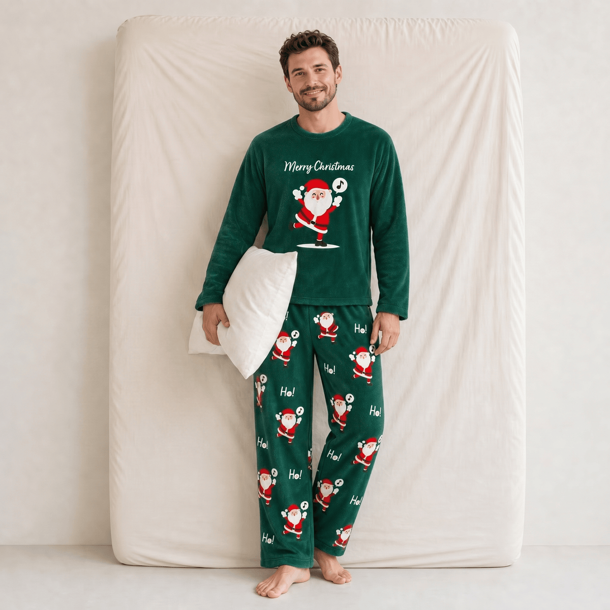 Pyjama Noël Homme Hiver