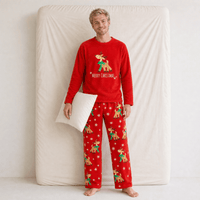 Pyjama Noël Homme Polaire