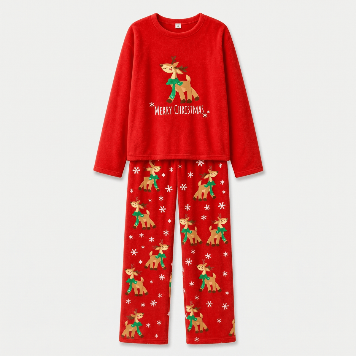 Pyjama Noël Homme Polaire