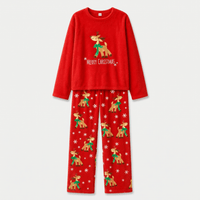Pyjama Noël Homme Polaire