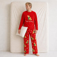 Pyjama Noël Homme Polaire