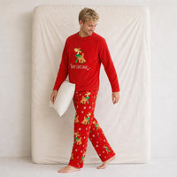 Pyjama Noël Homme Polaire