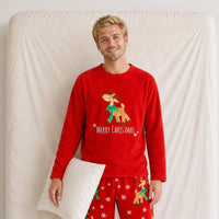 Pyjama Noël Homme Polaire