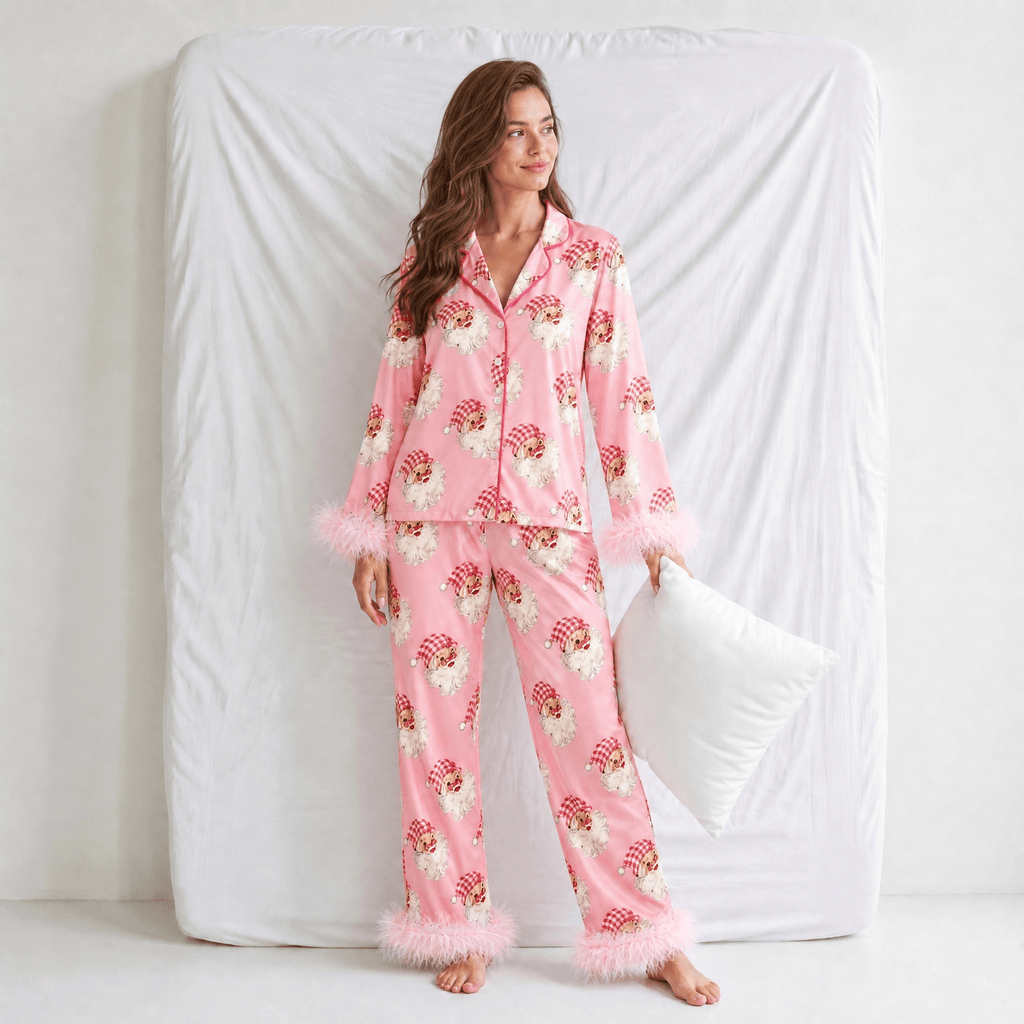 Pyjama Père Noël Femme