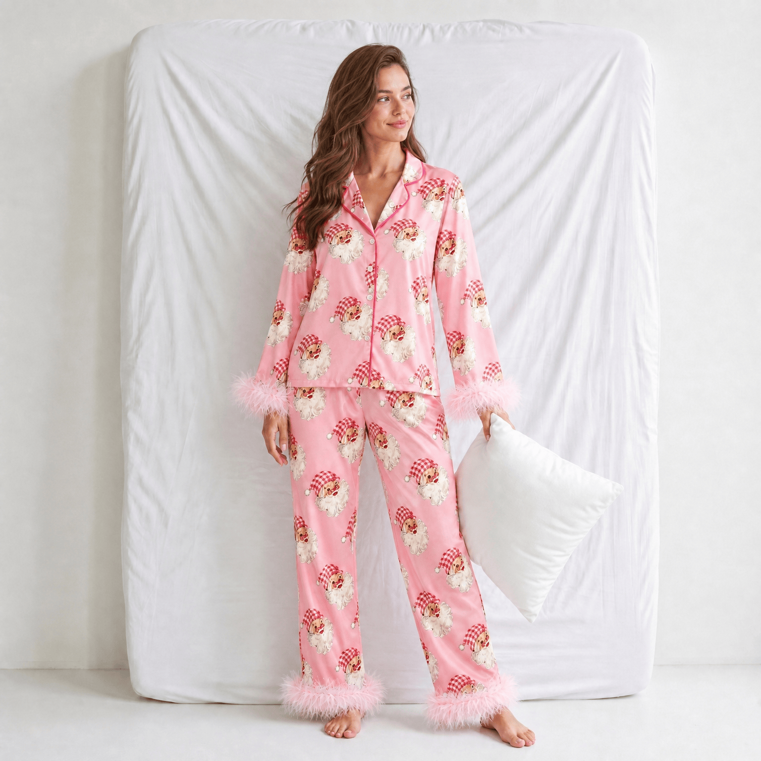 Pyjama Père Noël Femme