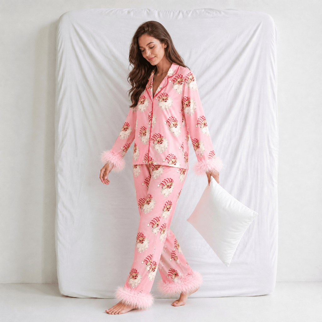 Pyjama Père Noël Femme