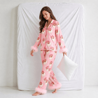 Pyjama Père Noël Femme