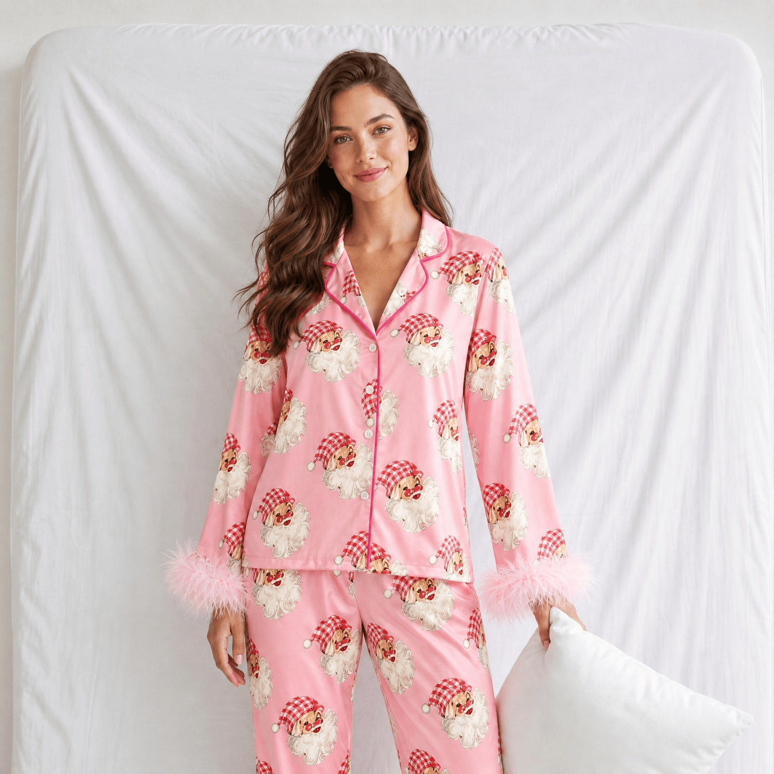 Pyjama Père Noël Femme