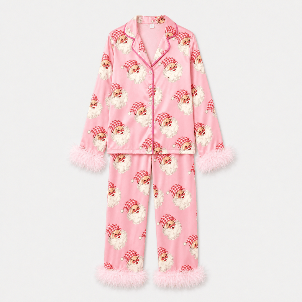 Pyjama Père Noël Femme