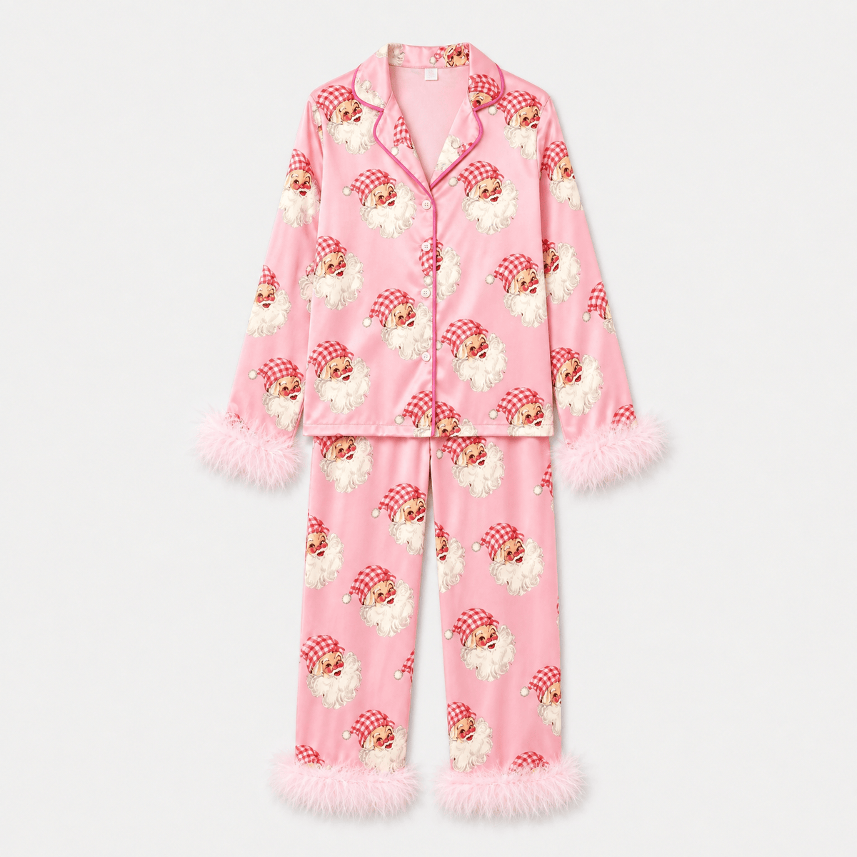 Pyjama Père Noël Femme