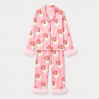 Pyjama Père Noël Femme