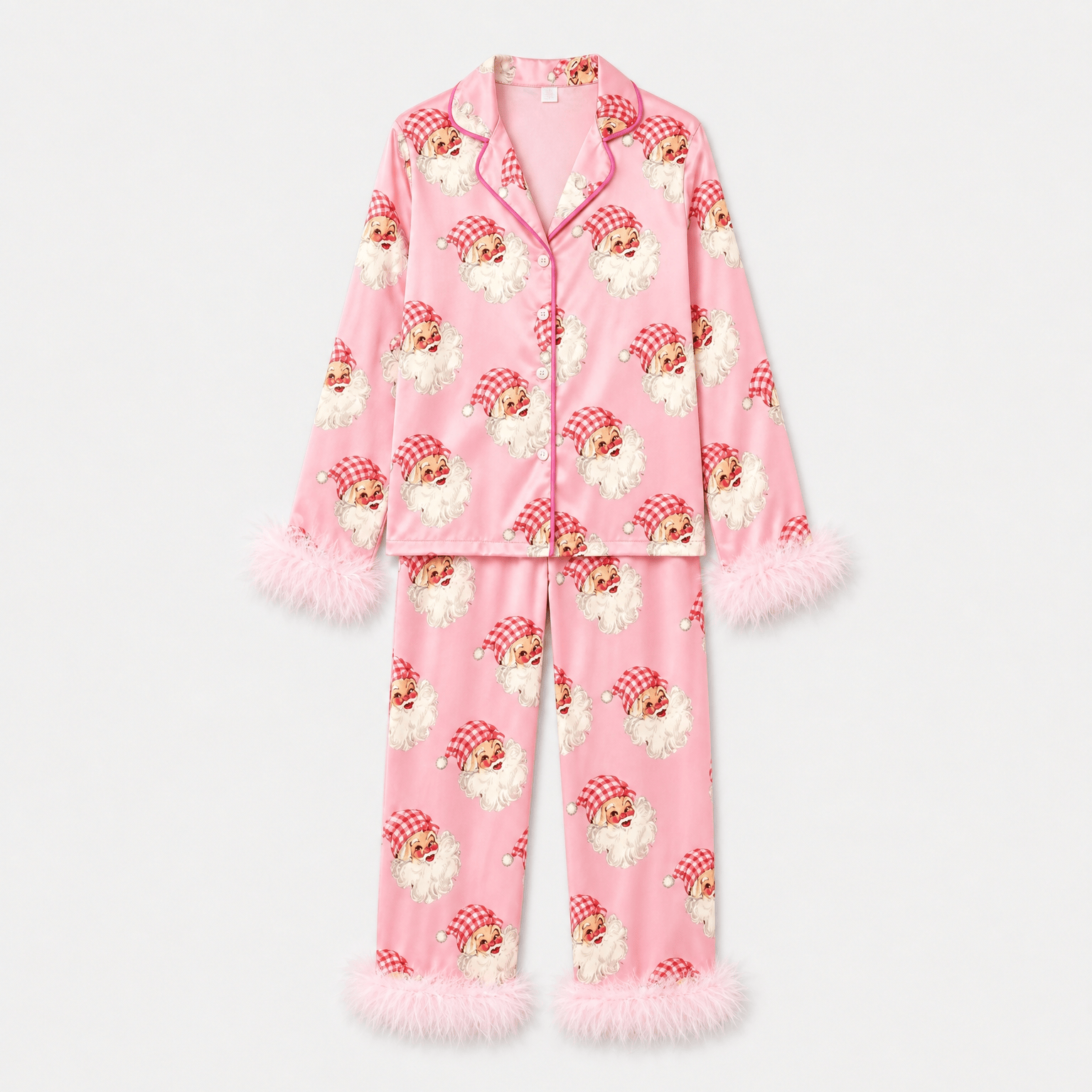 Pyjama Père Noël Femme