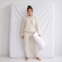 Pyjama Polaire à Capuche Femme