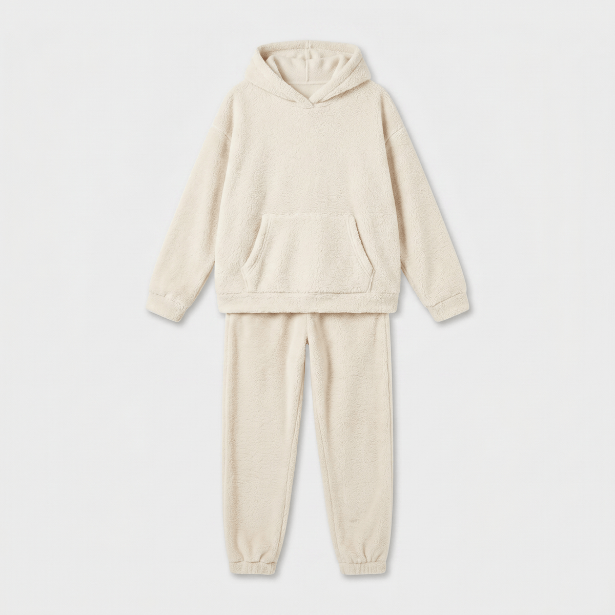Pyjama Polaire à Capuche Femme