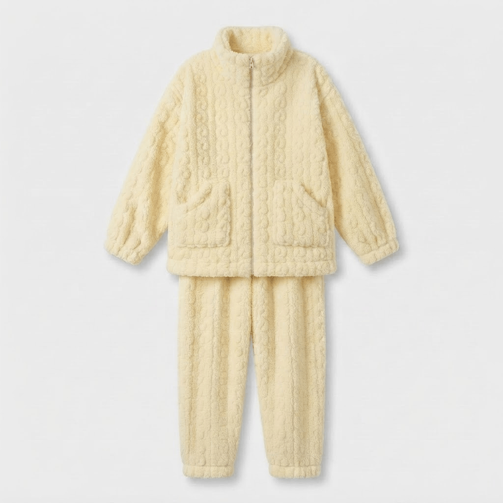 Pyjama Polaire Femme Pilou Pilou