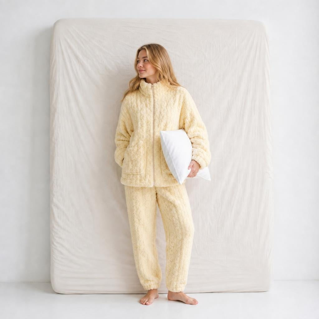 Pyjama Polaire Femme Pilou Pilou