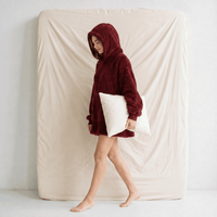Pyjama Polaire Rouge Grande Taille