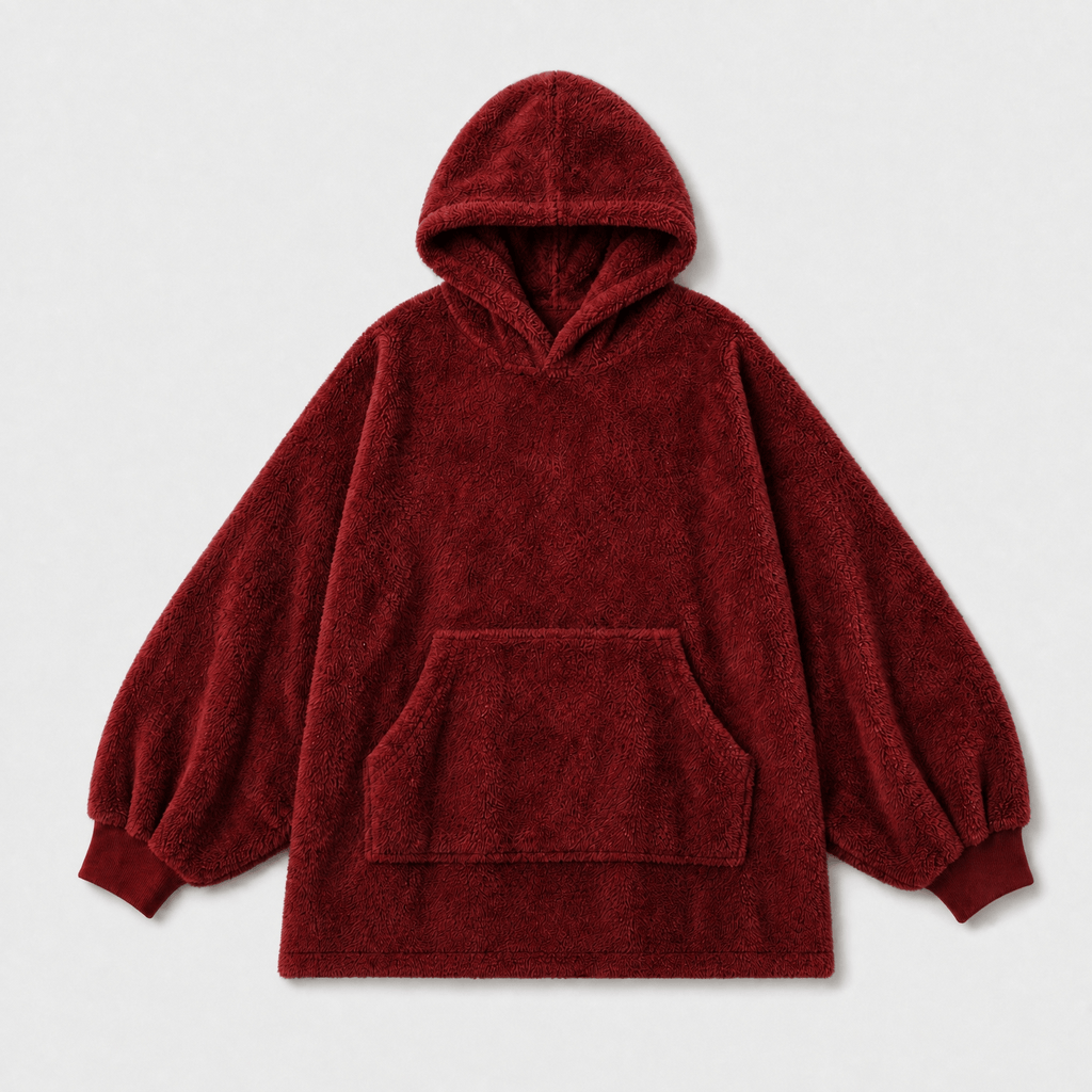 Pyjama Polaire Rouge Grande Taille