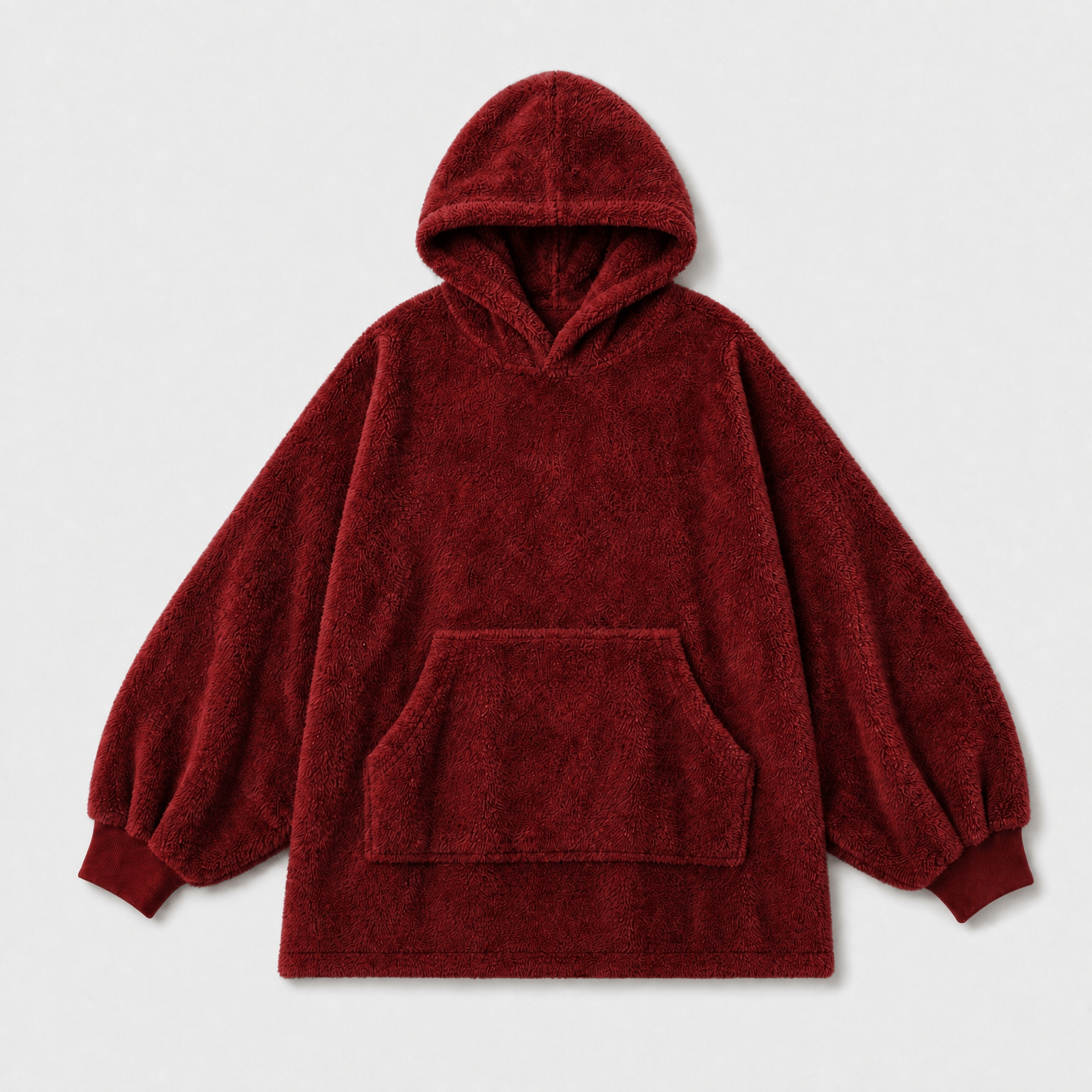 Pyjama Polaire Rouge Grande Taille