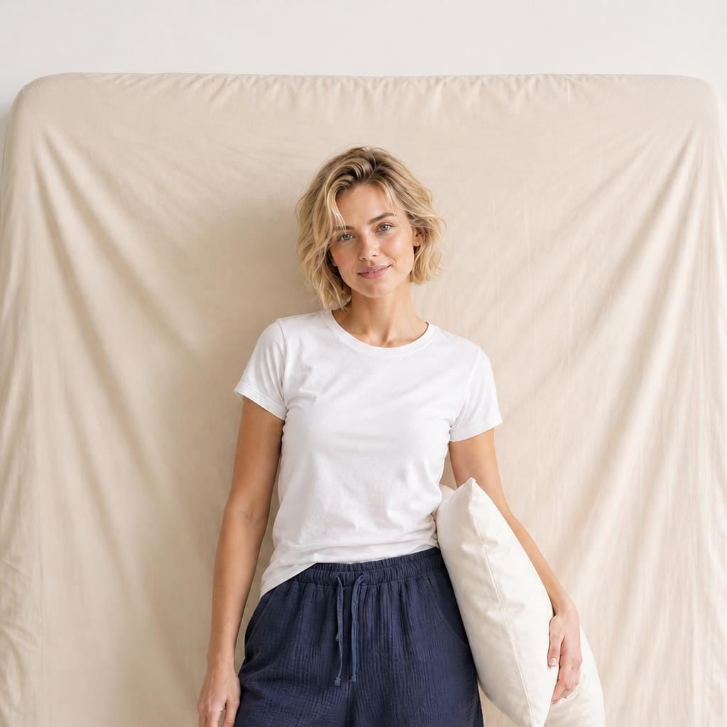 Short Pyjama Coton Été