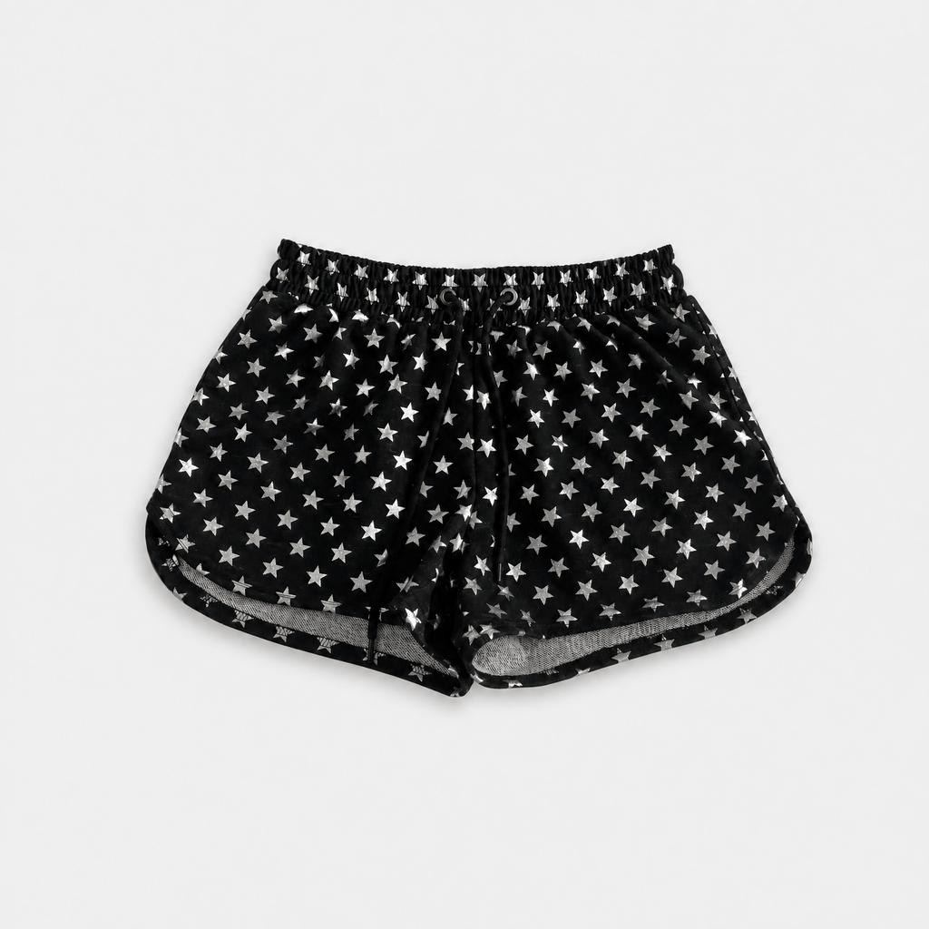 Short Pyjama Etoiles Femme
