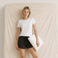 Short Pyjama Etoiles Femme