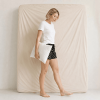 Short Pyjama Etoiles Femme