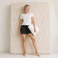 Short Pyjama Etoiles Femme
