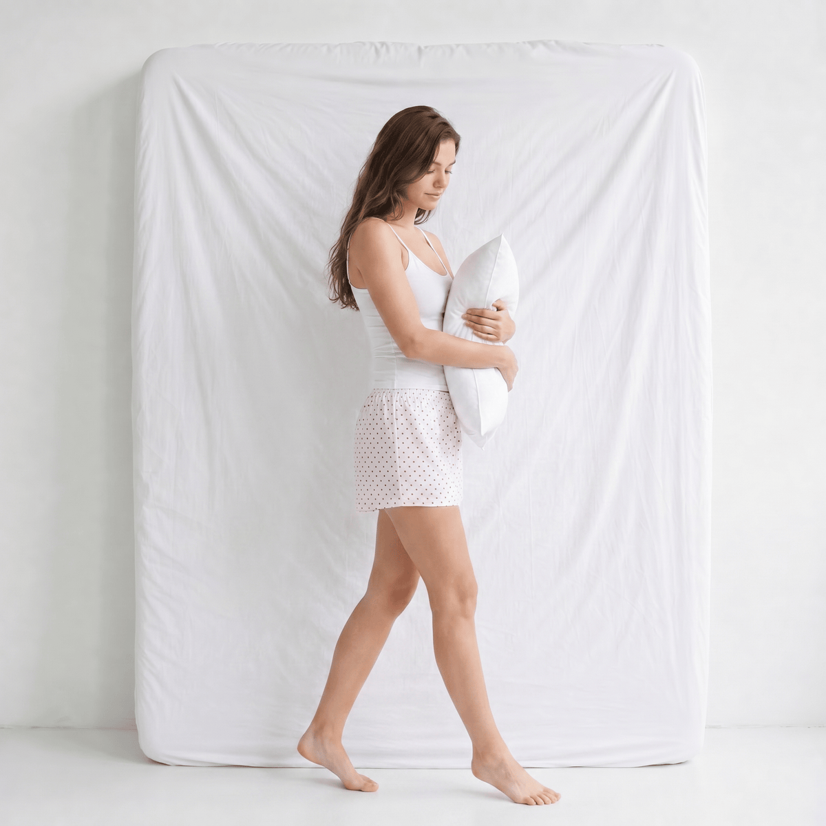 Short Pyjama Femme Coeur