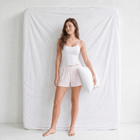 Short Pyjama Femme Coeur