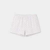 Short Pyjama Femme Coeur