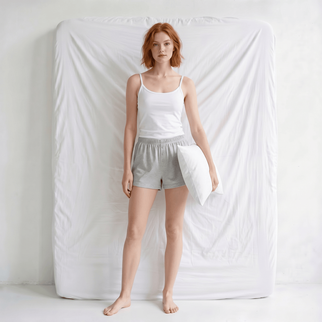 Short Pyjama Femme Été