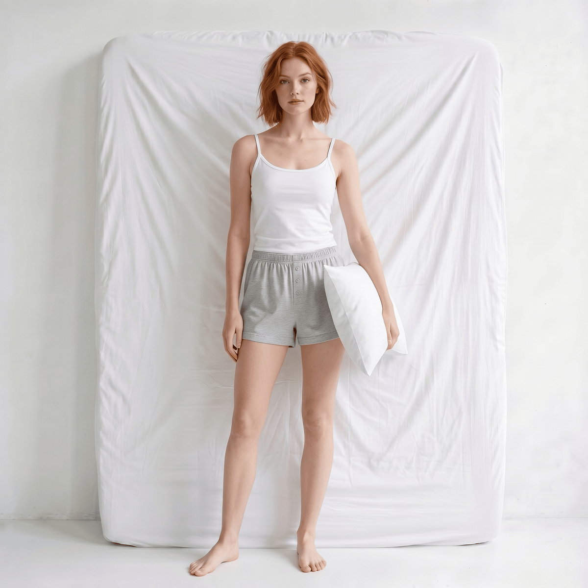 Short Pyjama Femme Été