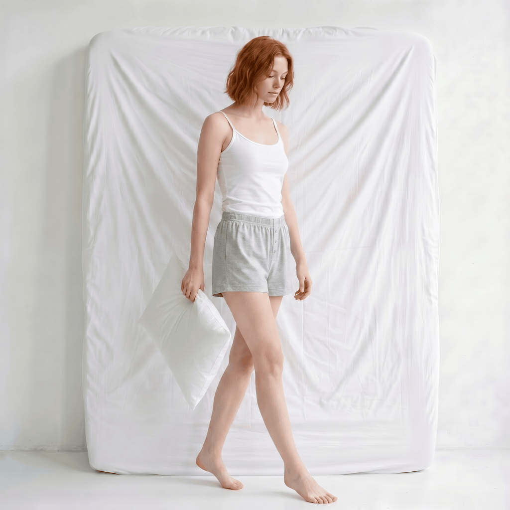 Short Pyjama Femme Été