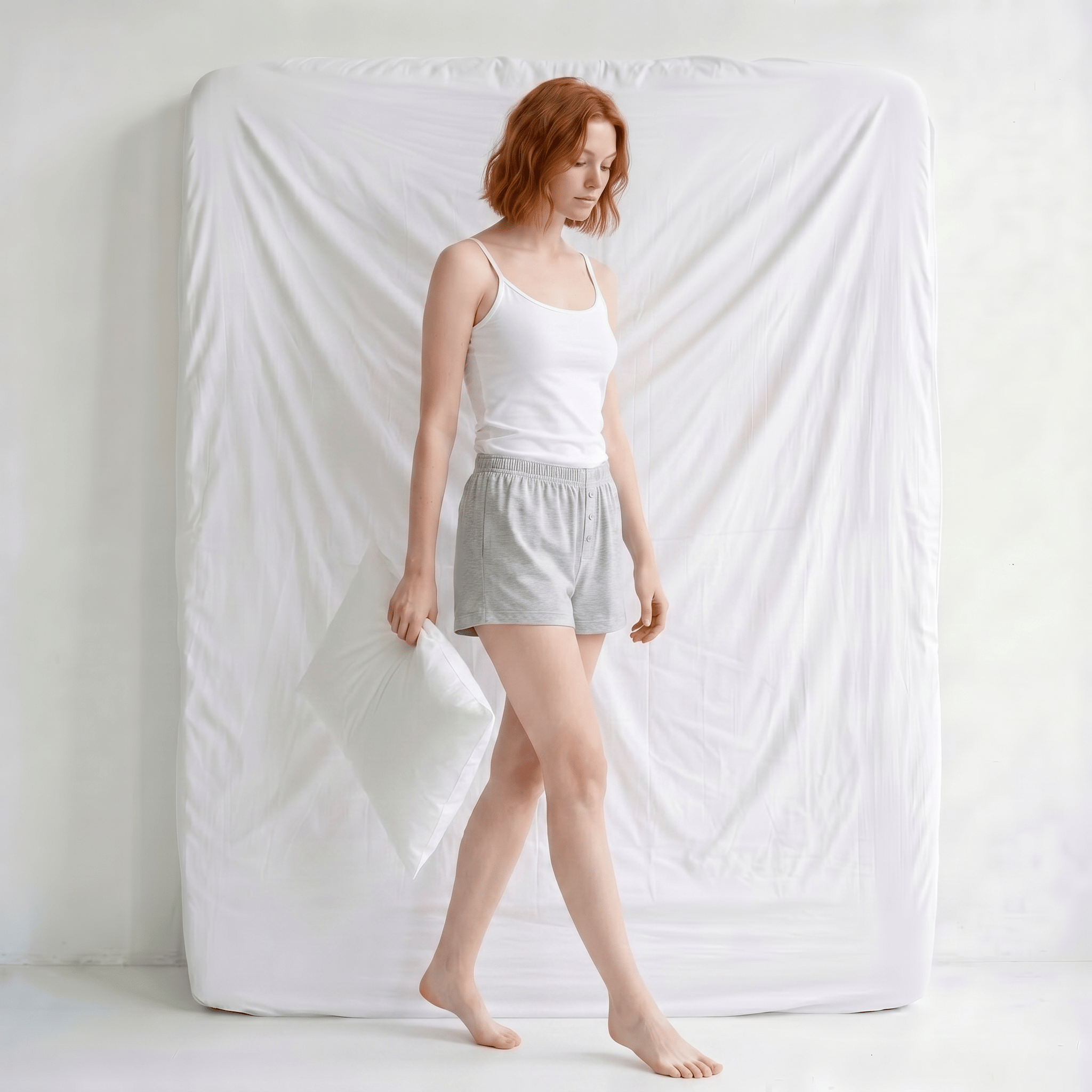 Short Pyjama Femme Été