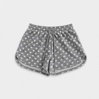 Short Pyjama Femme Gris