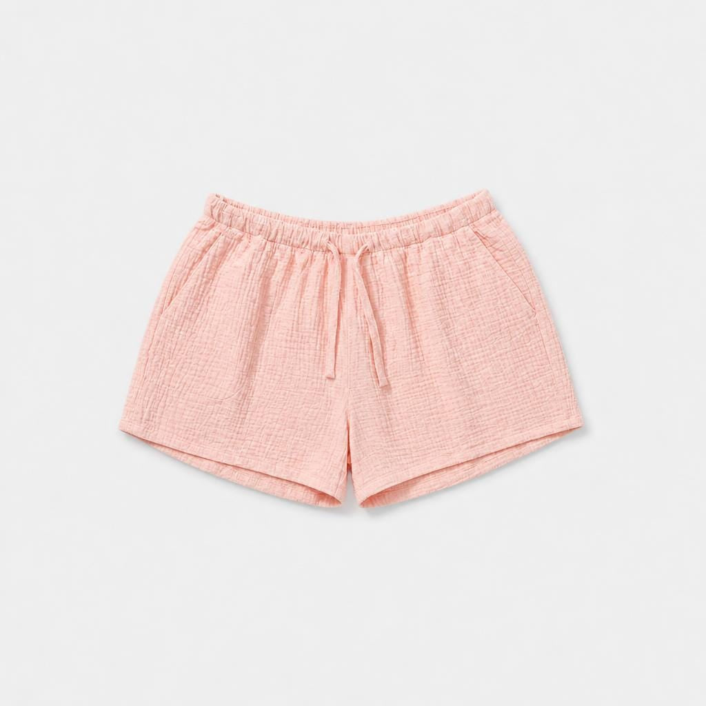 Short Pyjama Gaze De Coton